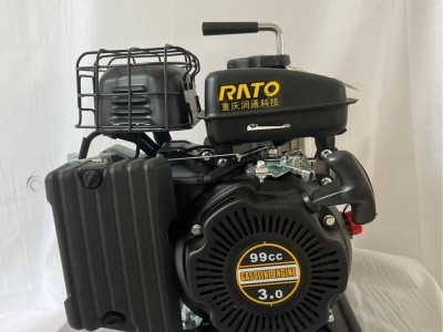 润通抽水机四冲程家用农用汽油机水泵1.5寸自吸泵图3