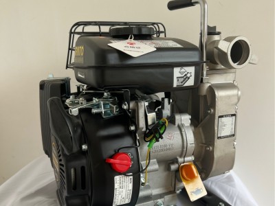 润通抽水机四冲程家用农用汽油机水泵1.5寸自吸泵图2