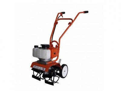 园林机械微耕机 小型 松土机挖地翻土机 家用多功能旋耕机除草机图2