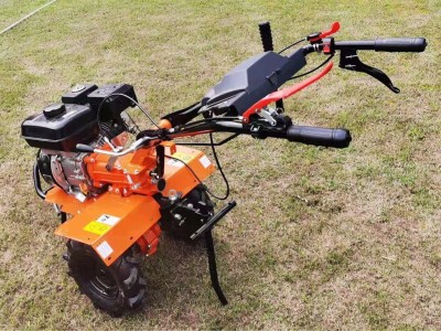 汽油农业机械多功能旋耕机微耕机田园小型拖拉机图3