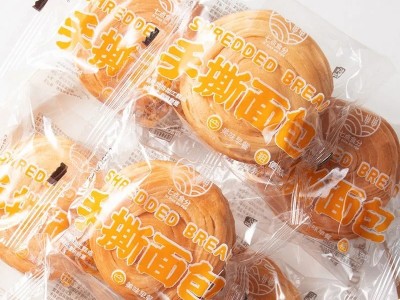 奶香味手撕面包整箱批发学生早餐食品软面包独立包装网红休闲零食图2