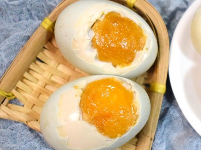 恋潮海鸭咸蛋（熟）广西北部湾红树林海鸭蛋咸鸭蛋图2