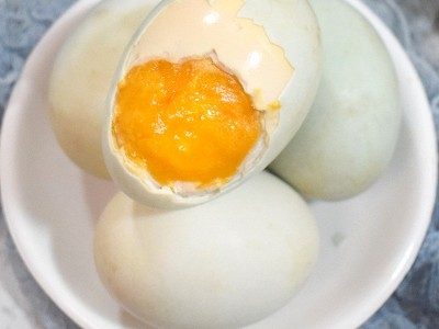 恋潮海鸭咸蛋（熟）广西北部湾红树林海鸭蛋咸鸭蛋图3