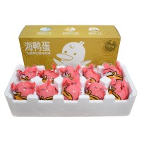 源头厂家恋潮海鸭蛋北部湾红树林流油咸鸭蛋10枚礼盒一件代发