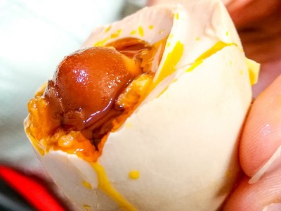 源头厂家恋潮海鸭蛋北部湾红树林流油咸鸭蛋10枚礼盒一件代发图2