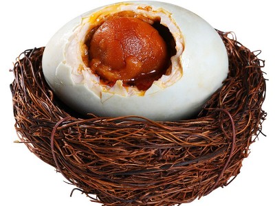 北海厂家直销北部湾恋潮海鸭蛋红树林流油咸鸭蛋20枚礼盒一件代发图5