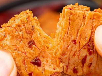 红派手撕素肉素牛排香辣黑胡椒味休闲网红麻辣零食小吃商超食品批图4