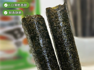 泰国进口小零食老板仔海苔卷批发网红经典即食烤海苔紫菜休闲零食图3