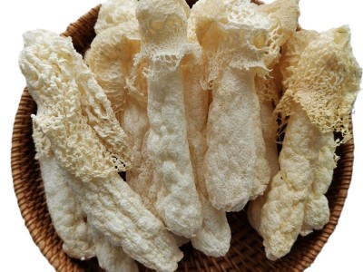 天然红托竹荪干货整箱批发肉厚无肥皂味无硫竹荪煲汤食材酒店供应图5