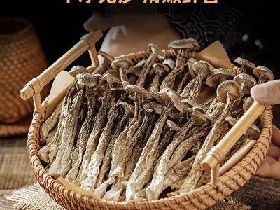 鹿茸菇干货500g云南特产脆脆菇菌包材料营养煲汤佳品50g图2