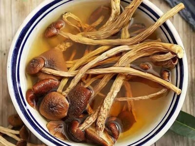 茶树菇干货 农家特优新货香菇干货特产茶新菌菇家用煲汤批发散装图3