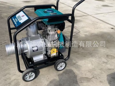 风冷机组 多种规格抽水泵 农用浇灌使用 下水道清淤抽污泵图2