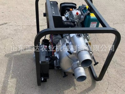 风冷机组 多种规格抽水泵 农用浇灌使用 下水道清淤抽污泵图5