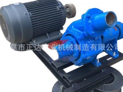 多种动力带动不同规格抽沙泵 船用小型淘沙泵机组图4