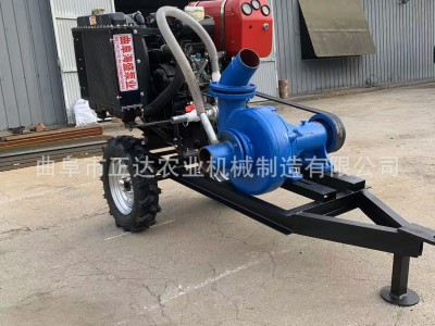 多种动力带动不同规格抽沙泵 船用小型淘沙泵机组图3