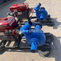 多种动力带动不同规格抽沙泵 船用小型淘沙泵机组