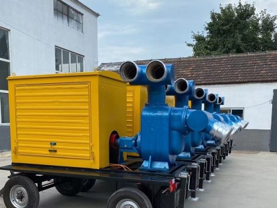 厂家可定做防汛排污移动泵车 河流湖泊防汛抽水泵 多功能柴油泵车图4