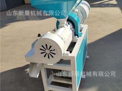全自动玉米粒脱皮制糁机 三相电五分离大碴小碴磨面分离机图3