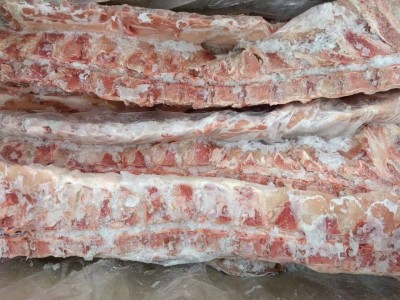 厂家供应批发冷分割冷冻猪肉产品 冻猪脊骨冷鲜图3