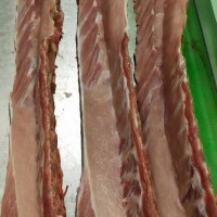 厂家供应批发冷分割冷冻猪肉产品 冻猪脊骨冷鲜