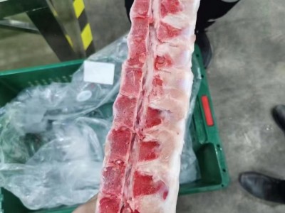 厂家供应批发冷分割冷冻猪肉产品 冻猪脊骨冷鲜图4