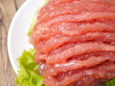 工厂直供猪肉丝冷冻新鲜猪肉半成品饭店配菜小炒瘦肉同款商用鲜嫩图3