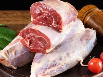 新鲜猪腱子肉顺丰包邮猪腱芯猪后腱肉大猪龟腱农家土猪肉冷冻批发图2