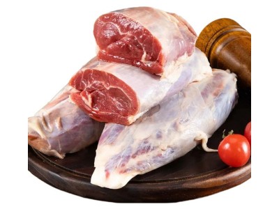 新鲜猪腱子肉顺丰包邮猪腱芯猪后腱肉大猪龟腱农家土猪肉冷冻批发图5