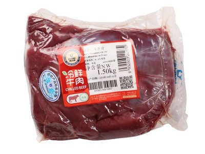 科尔沁新鲜原切牛里脊新鲜牛肉1500g牛肉顺丰包邮源头工厂图5