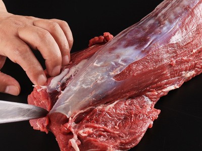 科尔沁新鲜原切牛里脊新鲜牛肉1500g牛肉顺丰包邮源头工厂图2