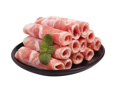 科尔沁牛肉片肥牛卷500g内蒙牛肉卷火锅食材厂家批发图5