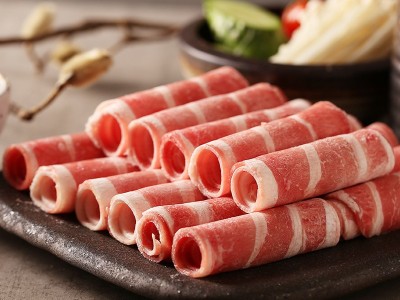 科尔沁牛肉片肥牛卷500g内蒙牛肉卷火锅食材厂家批发图2