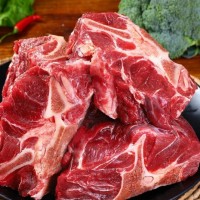 牛脖骨满肉牛蝎子新鲜原切正宗散养黄牛蝎子多肉牛脖骨清真包邮