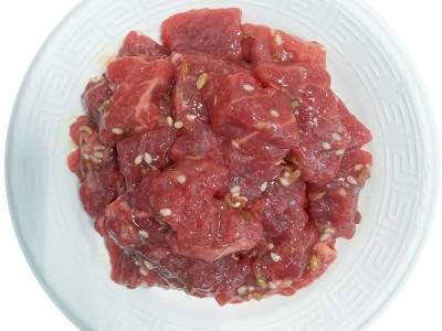 孜然牛肉粒半成品商用生鲜披萨烤肉牛肉丁食材腌制炒饭黑椒牛肉粒图5