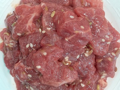 孜然牛肉粒半成品商用生鲜披萨烤肉牛肉丁食材腌制炒饭黑椒牛肉粒图3