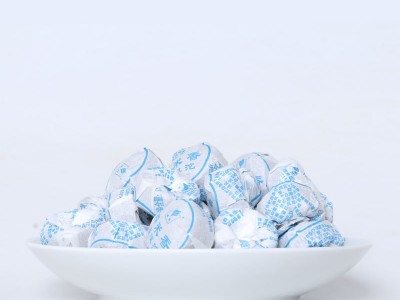 域邦糯米香沱迷你小沱茶云南勐海熟茶普洱茶叶 路氏茶业厂家批发图5