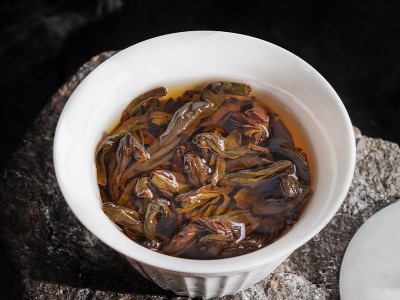 武夷山大红袍厂家批发岩茶兰花香水仙茶叶浓香型乌龙茶小泡袋包装图4