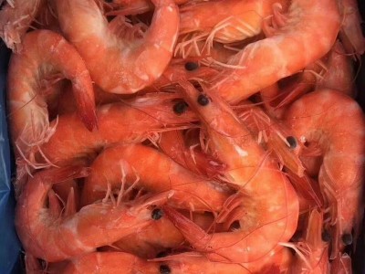 大量供应泰国香虾40-50 水产海鲜产品泰国香虾750g/箱批发图3