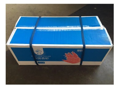 大量供应泰国香虾40-50 水产海鲜产品泰国香虾750g/箱批发图4