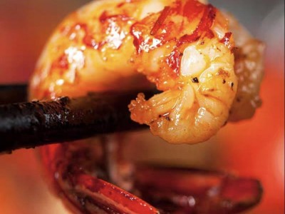 批发商用大号特大号龙虾尾净重无冰衣湖北稻田虾球新鲜地道特产图3