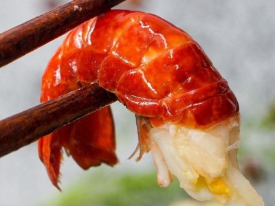 批发商用大号特大号龙虾尾净重无冰衣湖北稻田虾球新鲜地道特产图4