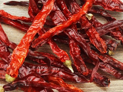 微辣特香二荆条粉红辣椒四川贵州特产二斤条辣椒油泼辣子调料辣椒图3