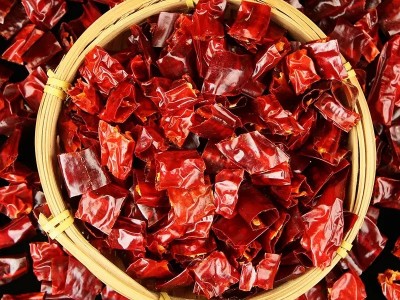 微辣特香二荆条粉红辣椒四川贵州特产二斤条辣椒油泼辣子调料辣椒图4