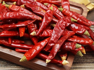 特辣特香小米椒干辣椒红朝天椒四川特产贵州超辣七星椒满天星500g图3