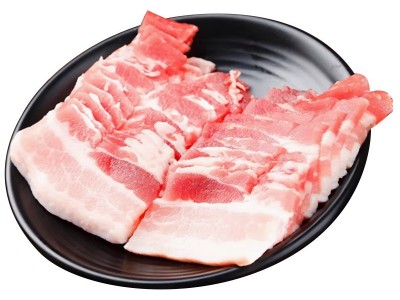 20斤新鲜带皮三线五花肉片烧烤火锅食材商用烤肉肥瘦相间商用批发图5