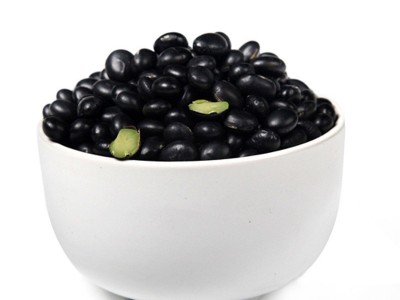 低温烘焙熟黑豆五谷杂粮绿心黑豆磨粉豆浆原料靑仁黑豆批发图5