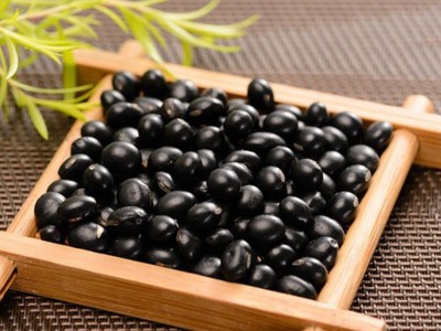 低温烘焙熟黑豆五谷杂粮绿心黑豆磨粉豆浆原料靑仁黑豆批发图4