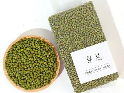 东北绿豆新货真空装可脱去皮易沙易煮农家小绿豆夏季解暑五谷杂粮图4