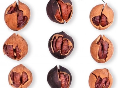 2025新货特好剥山核桃临安山核桃水煮味奶油味椒盐味坚果干果炒货图2