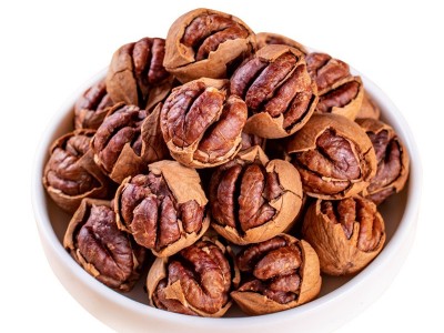 2025新货特好剥山核桃临安山核桃水煮味奶油味椒盐味坚果干果炒货图5